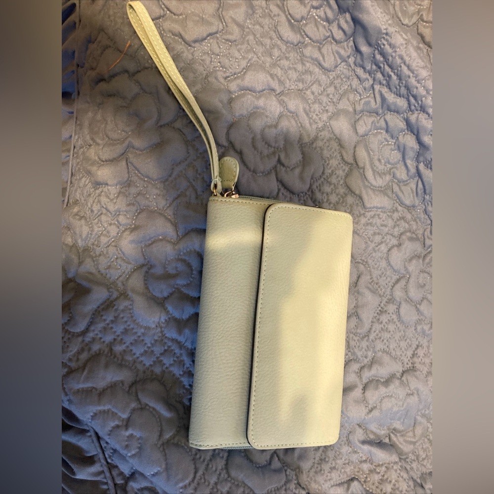 Safe Keeper Blue Women’s Wallet